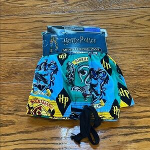 Harry Potter men’s pajama lounge pants. Elastic waist w/drawstring. 2X (44-46)
